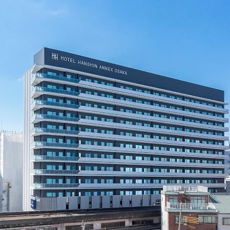 Hotel Hanshin Annex Osaka Buitenkant foto