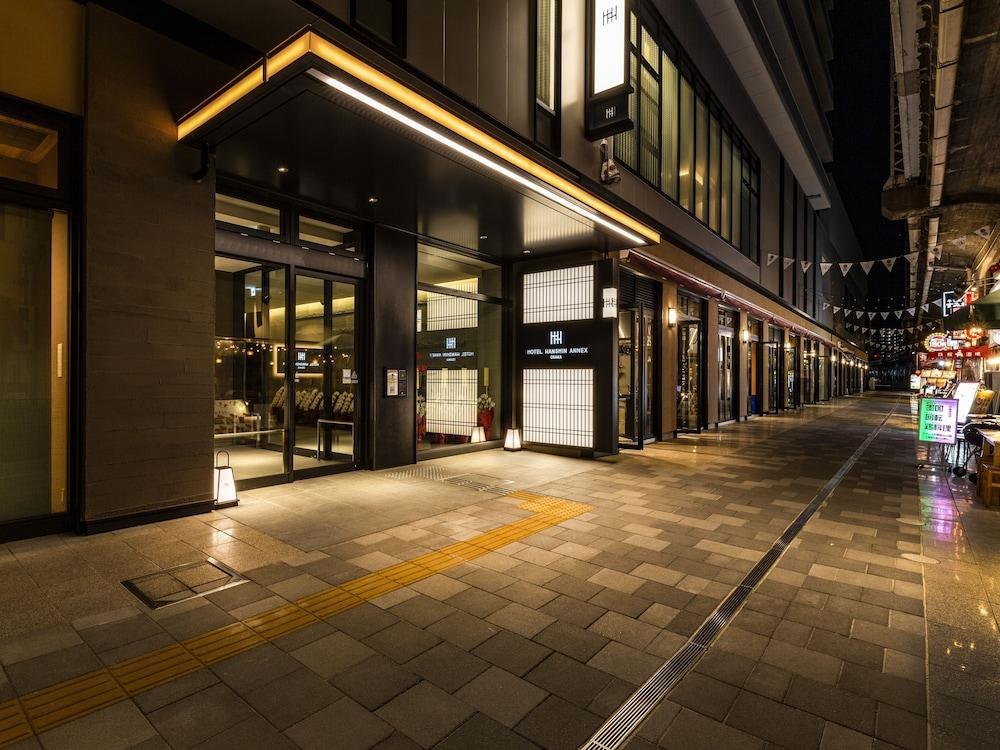 Hotel Hanshin Annex Osaka Buitenkant foto