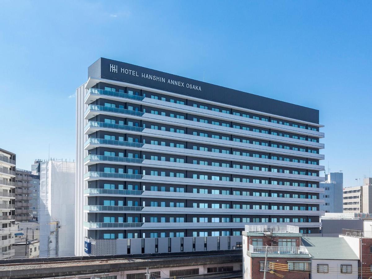 Hotel Hanshin Annex Osaka Buitenkant foto