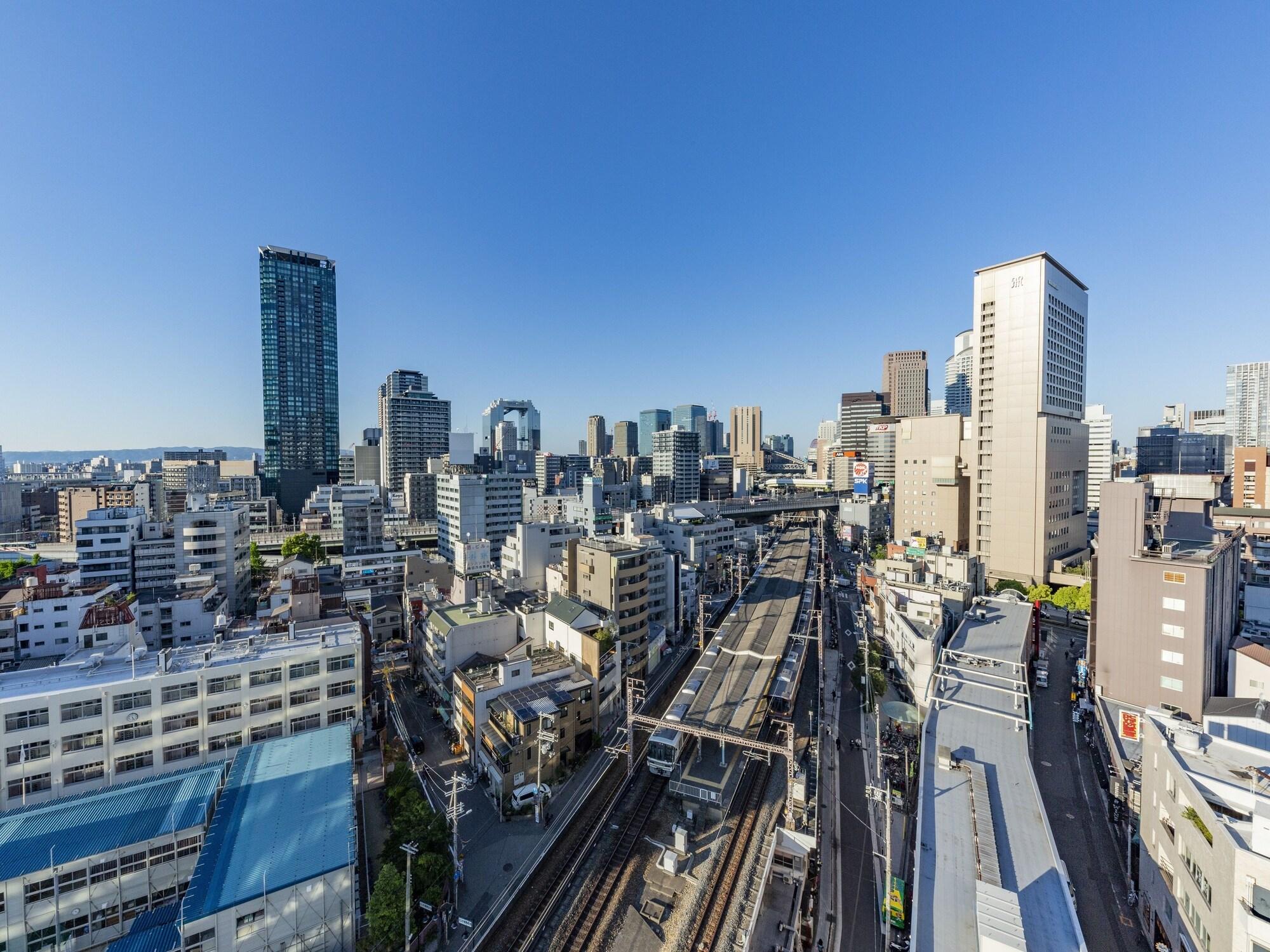 Hotel Hanshin Annex Osaka Buitenkant foto