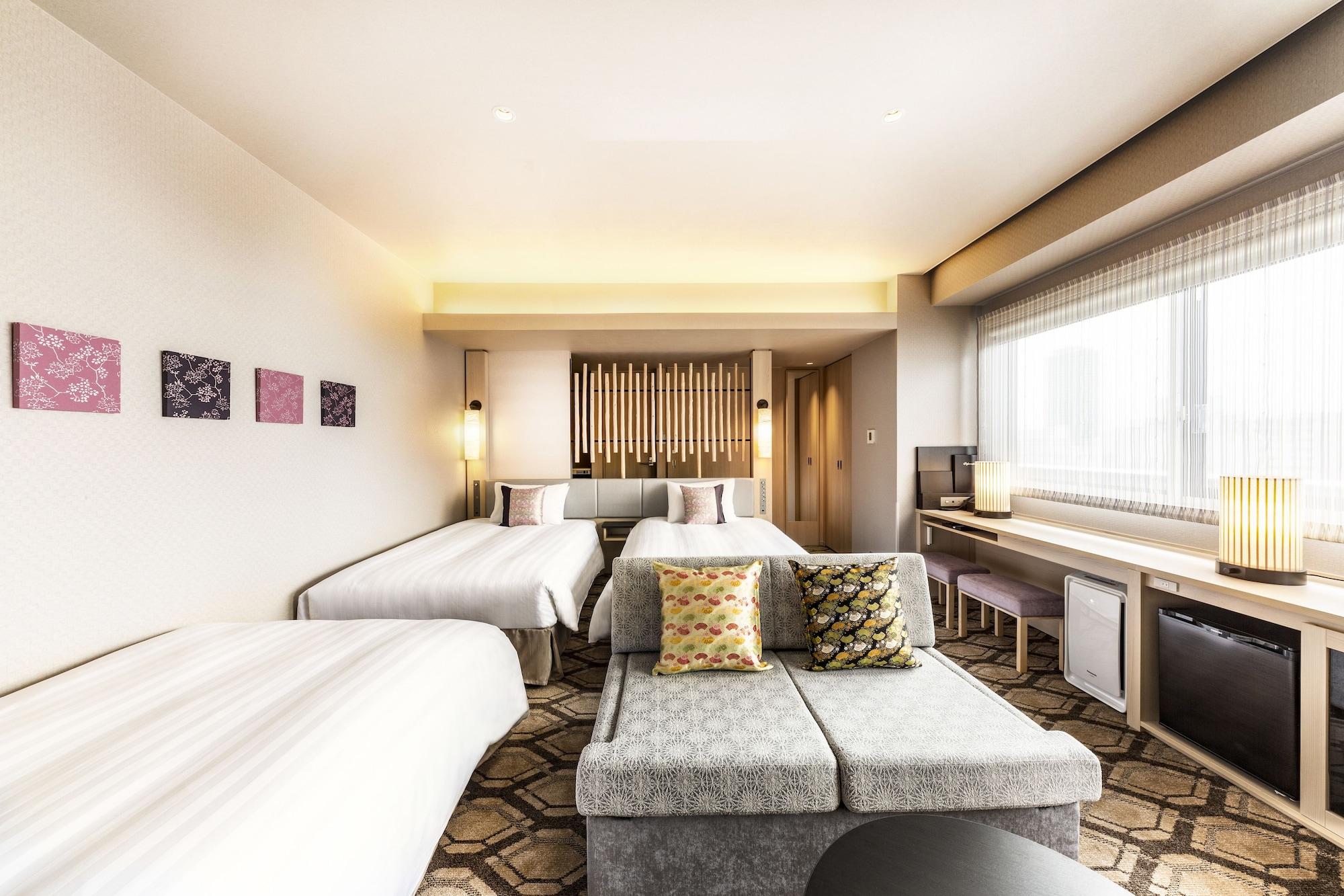 Hotel Hanshin Annex Osaka Buitenkant foto