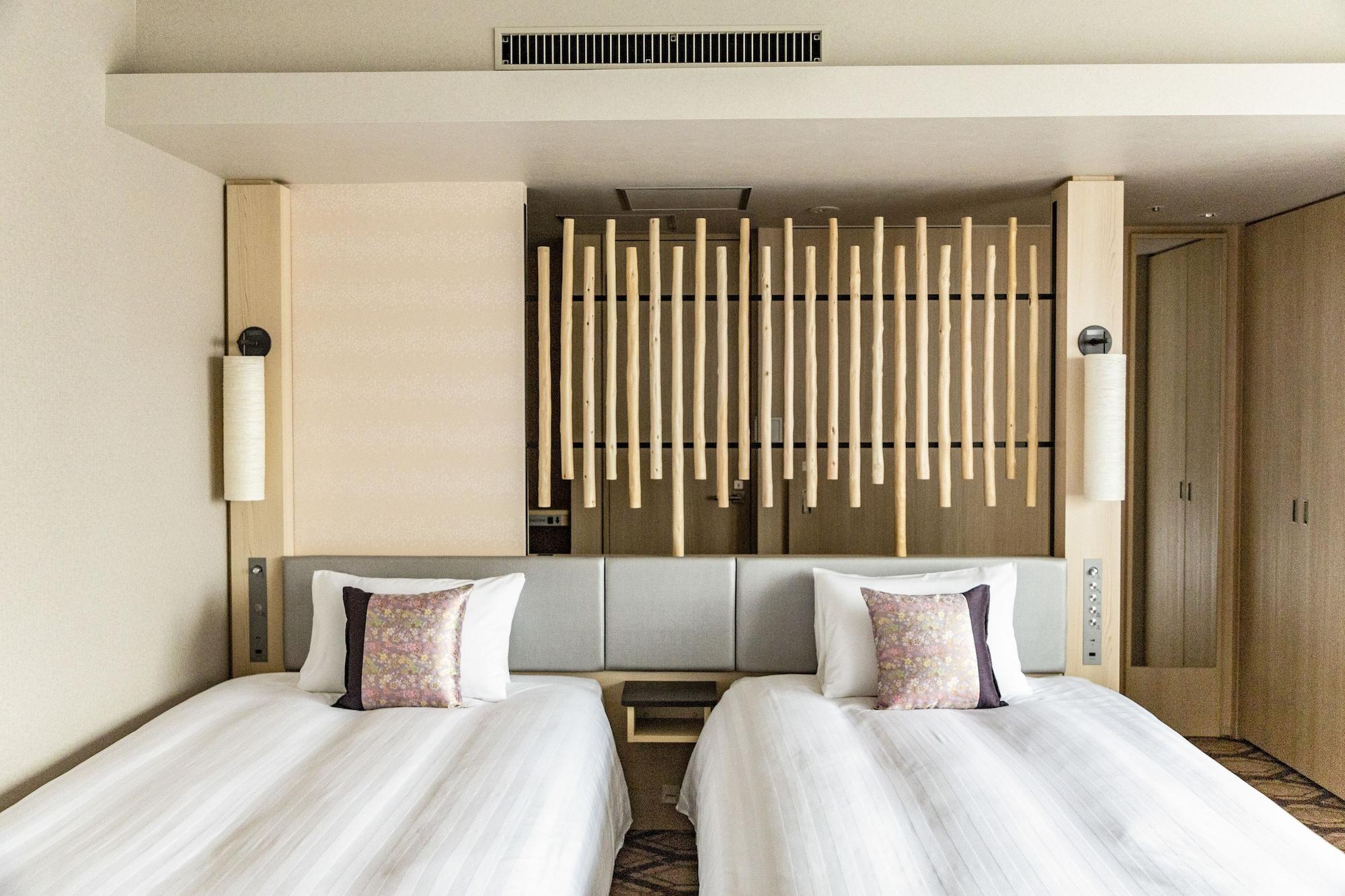 Hotel Hanshin Annex Osaka Buitenkant foto