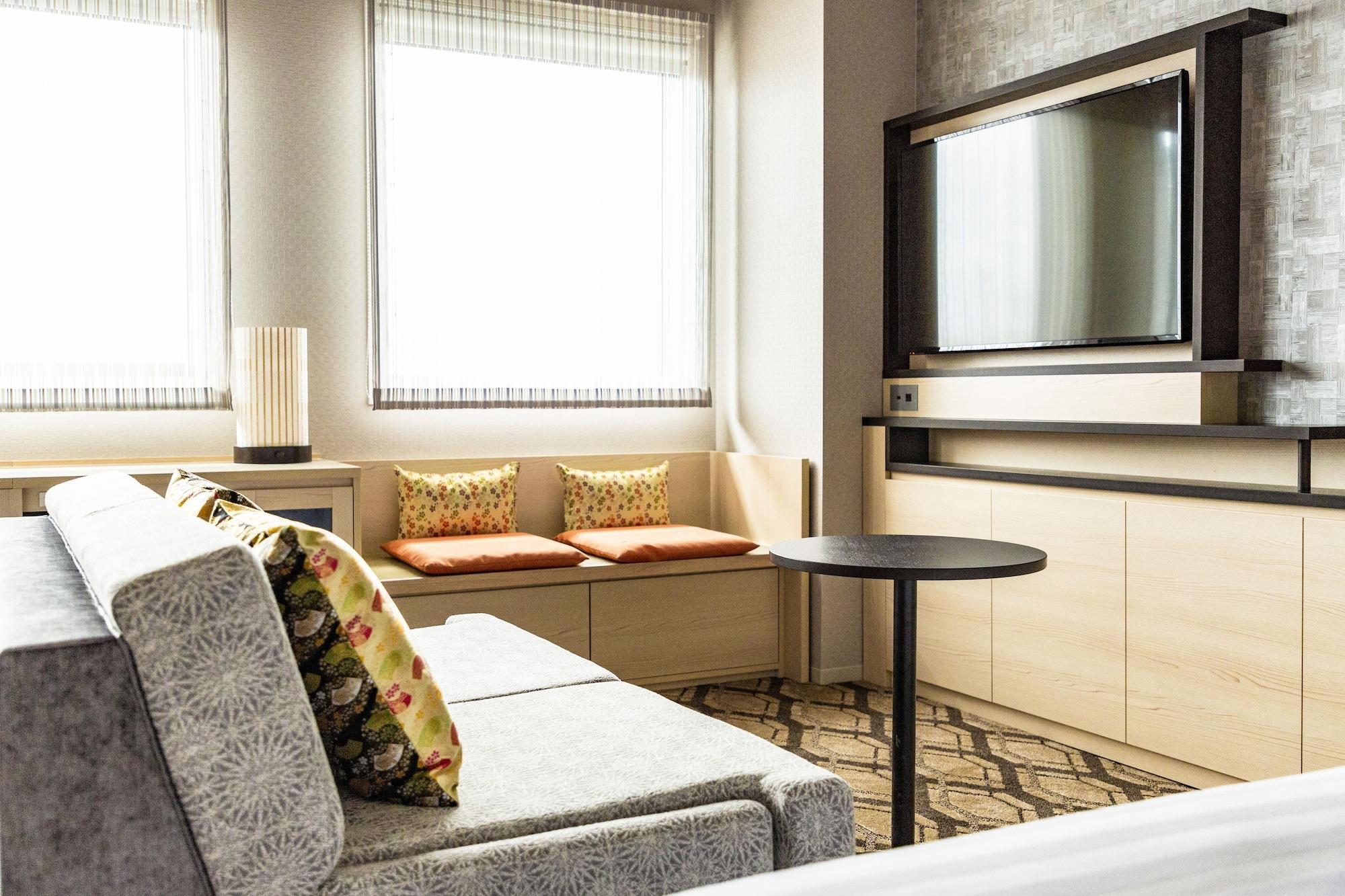 Hotel Hanshin Annex Osaka Buitenkant foto