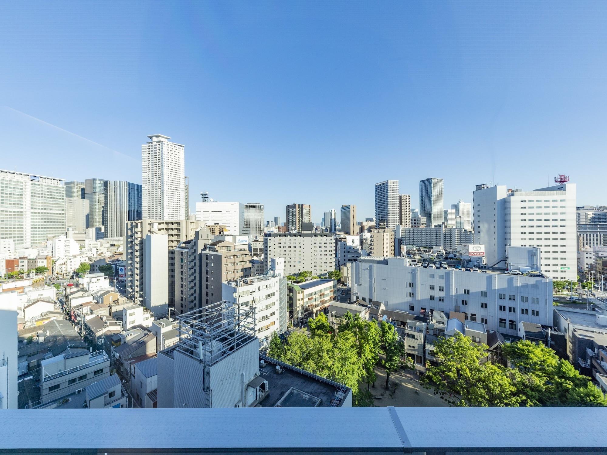 Hotel Hanshin Annex Osaka Buitenkant foto