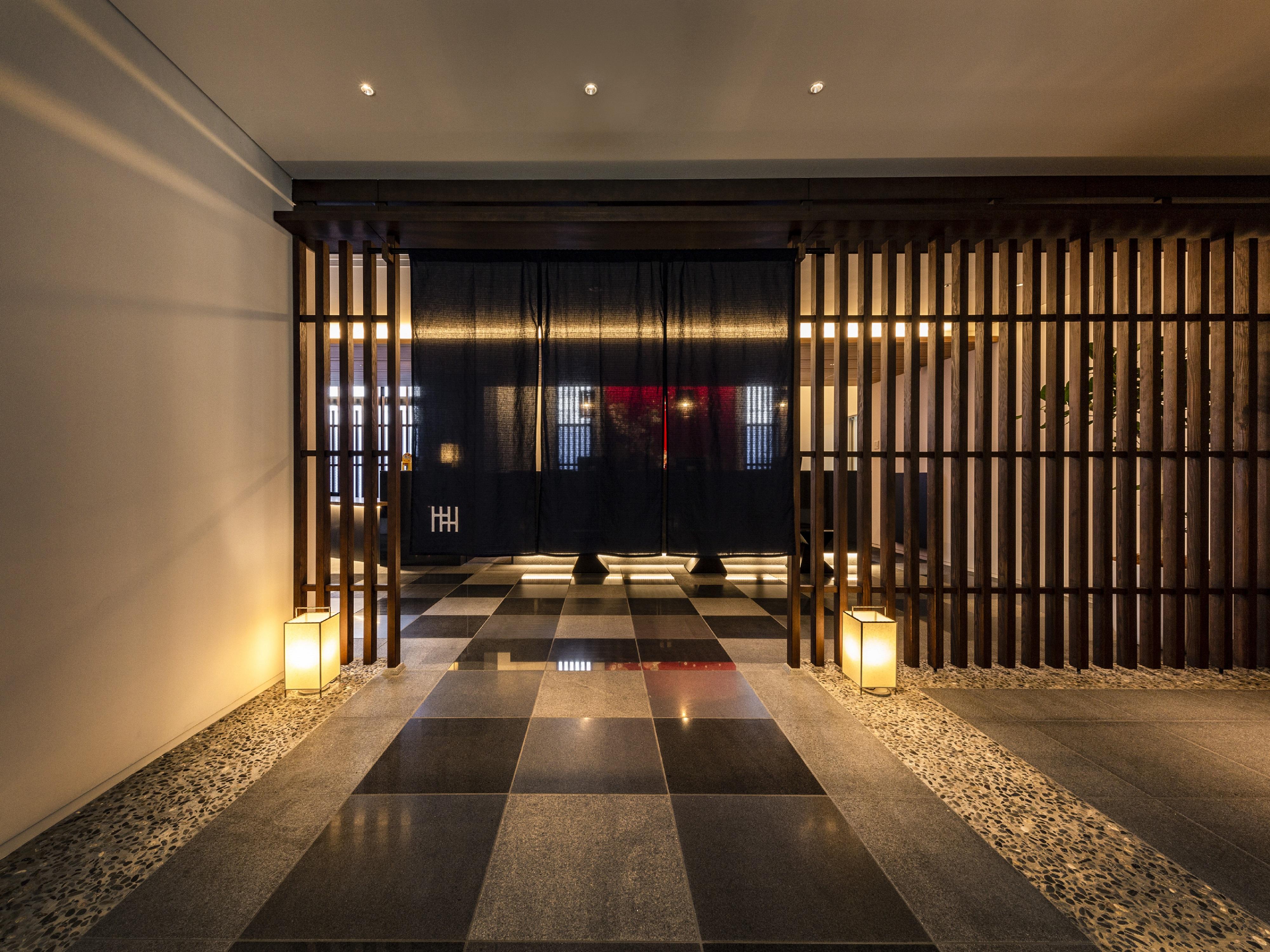 Hotel Hanshin Annex Osaka Buitenkant foto