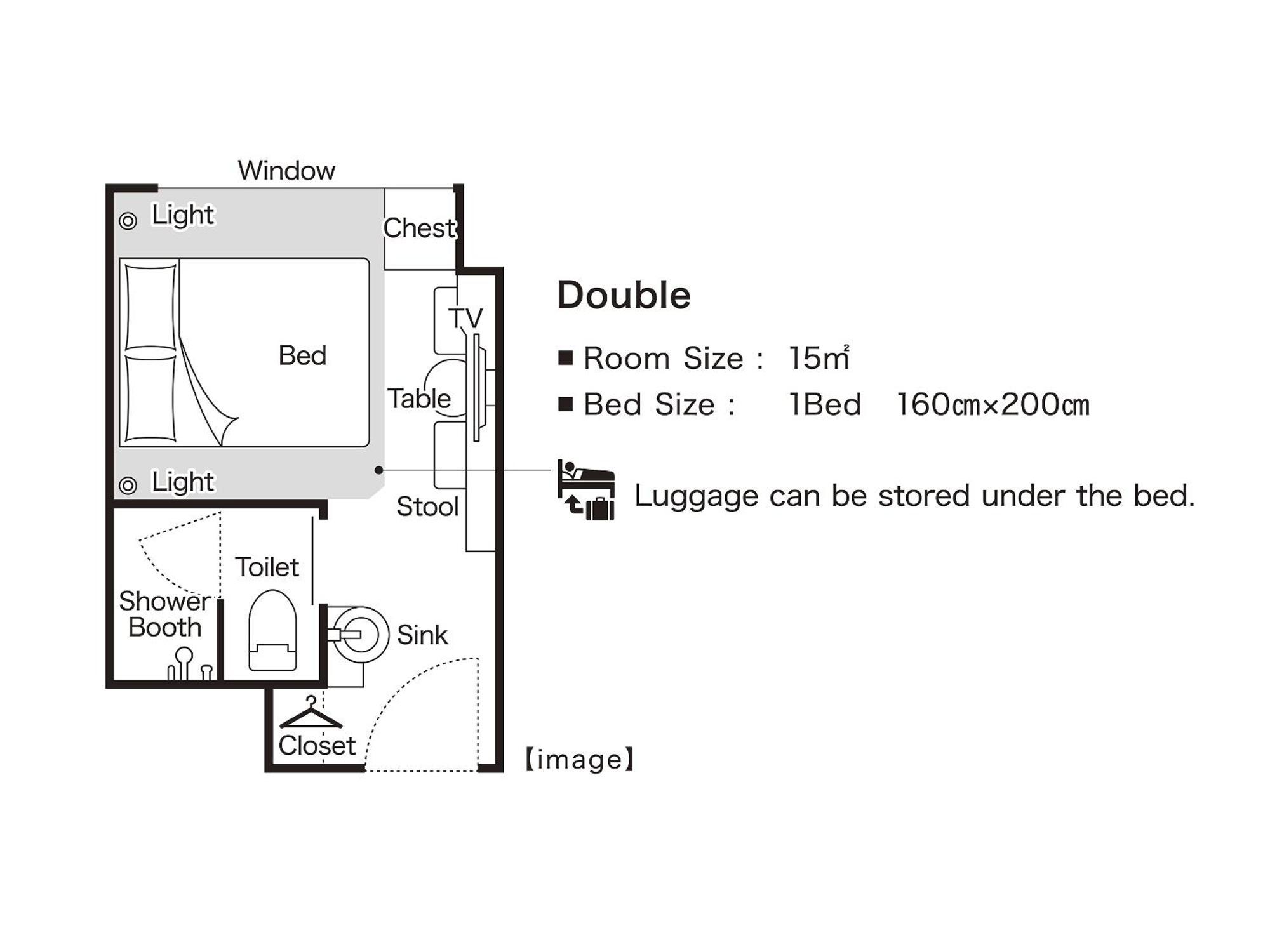 Hotel Hanshin Annex Osaka Kamer foto
