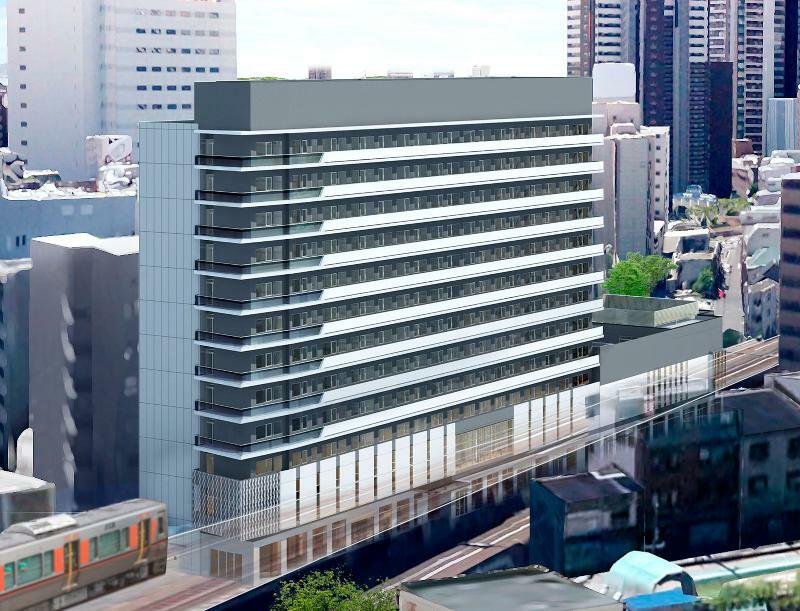 Hotel Hanshin Annex Osaka Buitenkant foto