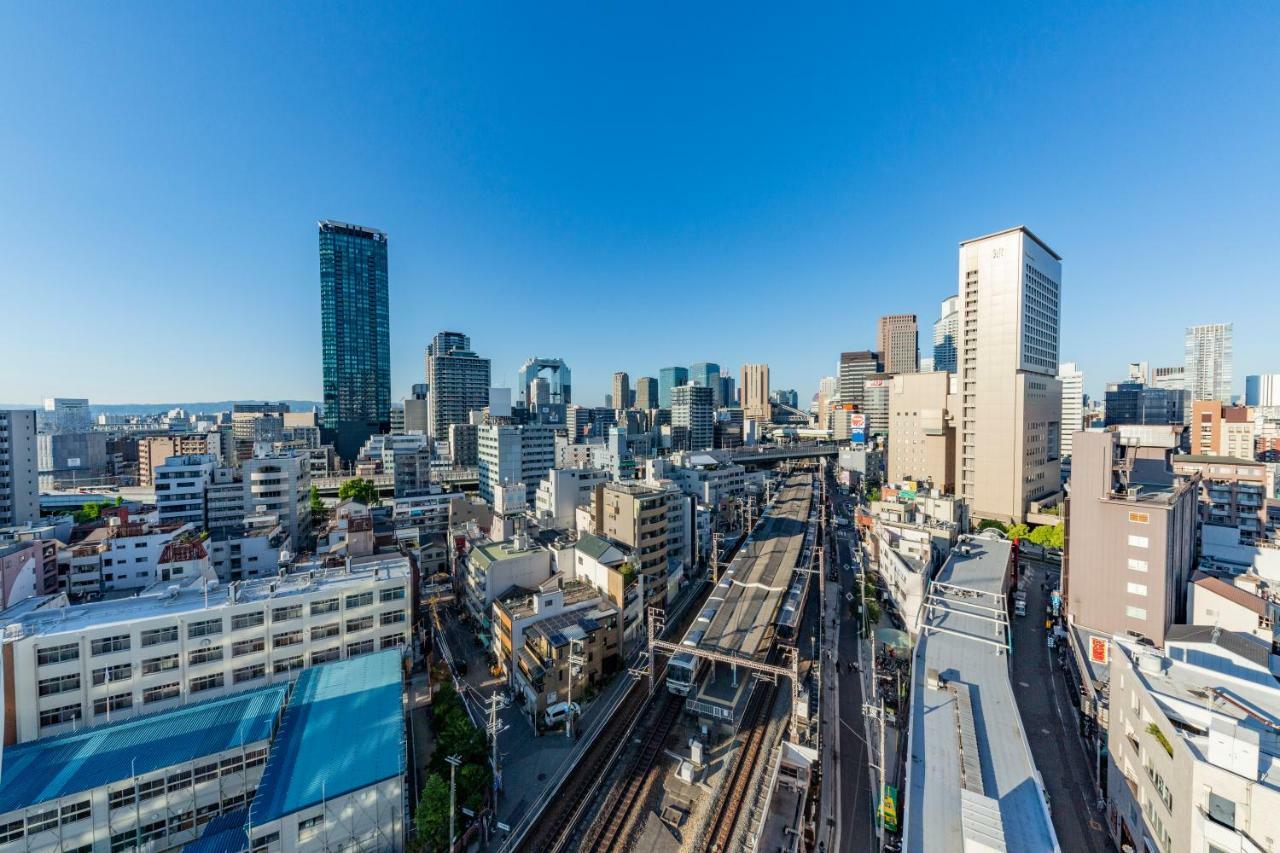 Hotel Hanshin Annex Osaka Buitenkant foto