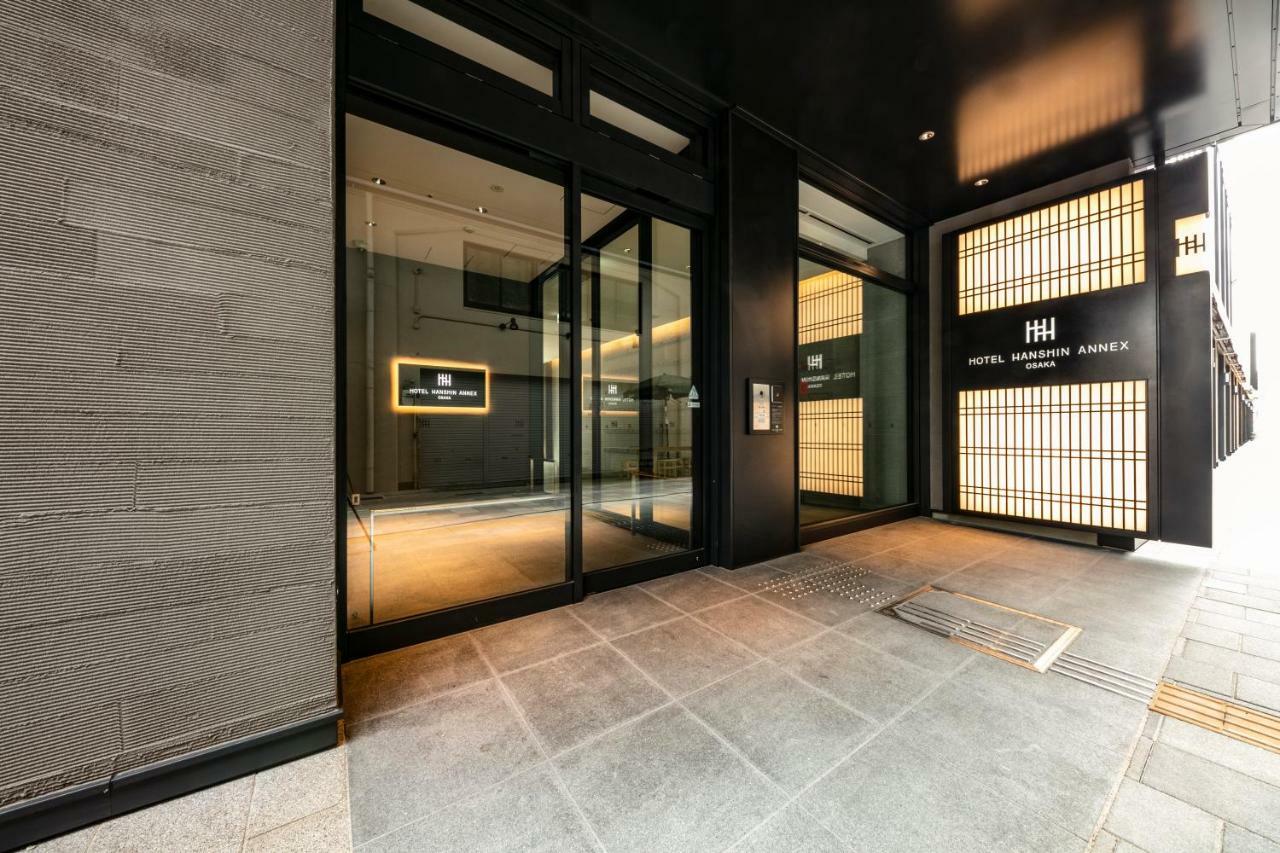 Hotel Hanshin Annex Osaka Buitenkant foto