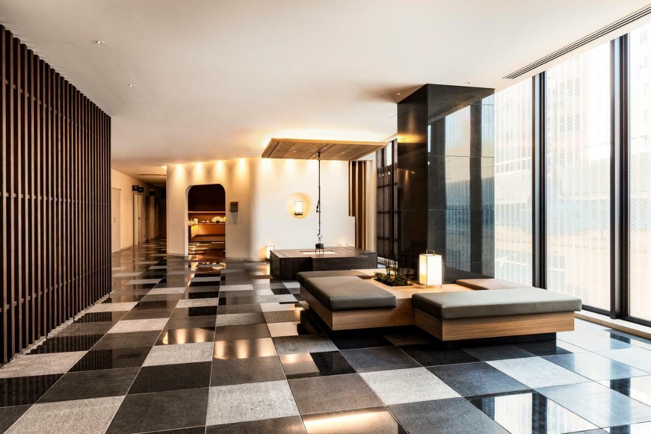 Hotel Hanshin Annex Osaka Buitenkant foto