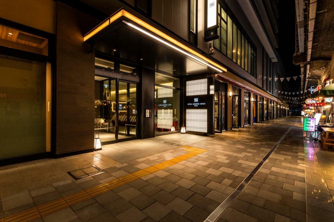 Hotel Hanshin Annex Osaka Buitenkant foto