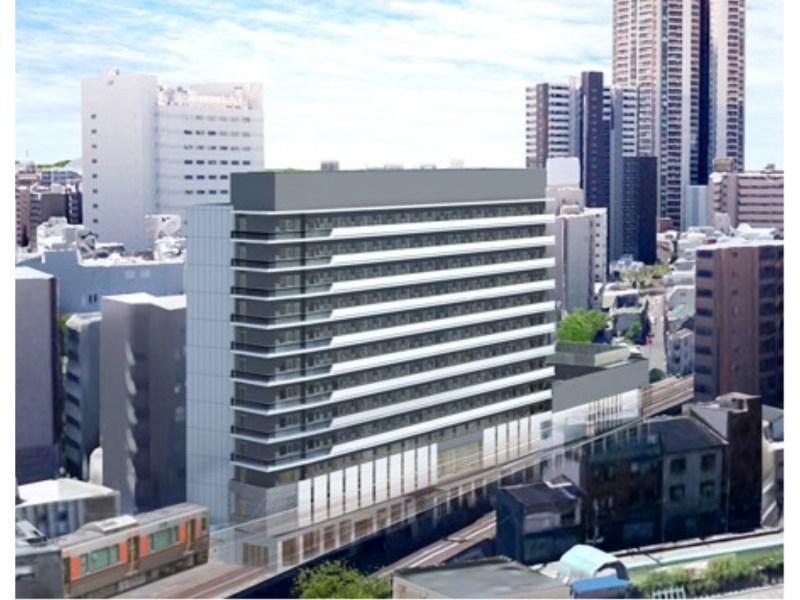 Hotel Hanshin Annex Osaka Buitenkant foto